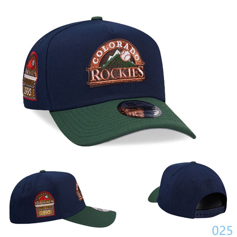 2025 MLB Colorado Rockies Hat TX202503072